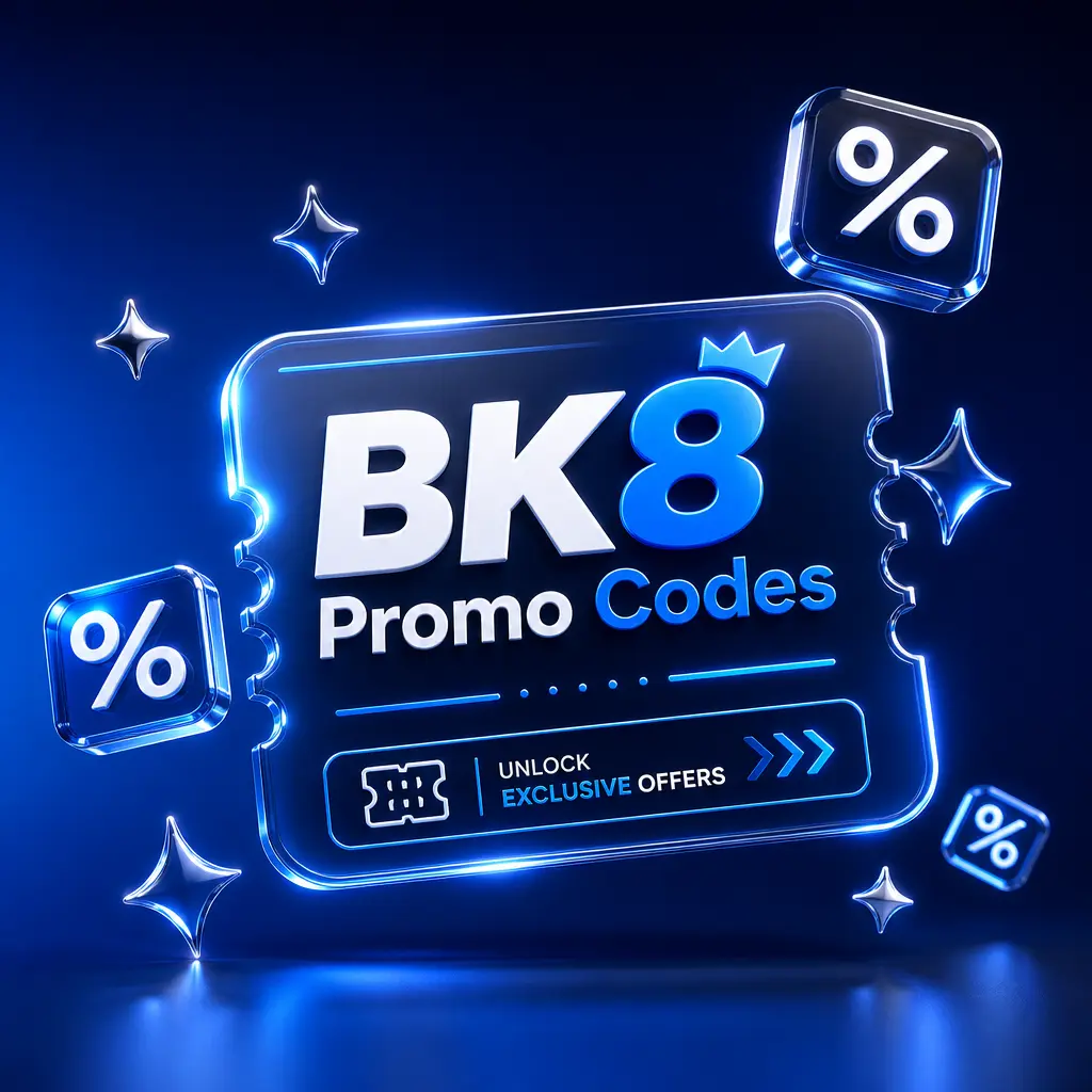 BK8 Malaysia promo codes WELCOME288 and SPORT150 for casino and sportsbook deposit bonuses