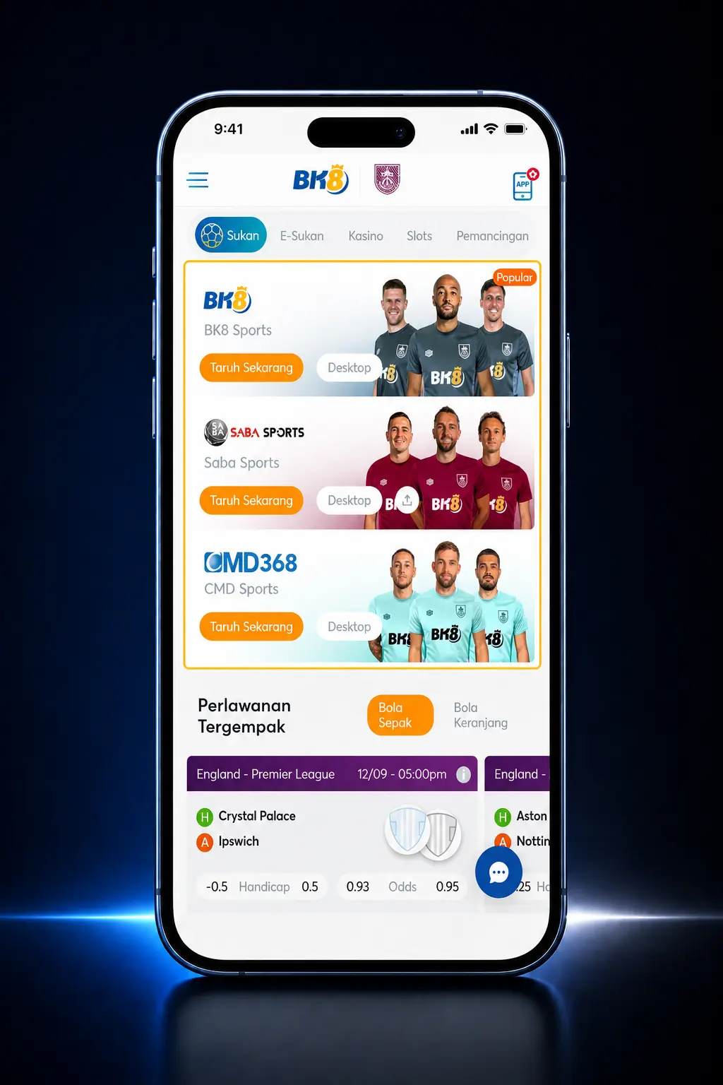 Step-by-step guide showing how to place a bet on BK8 sports page, from selecting a fixture to submitting the wager slip.