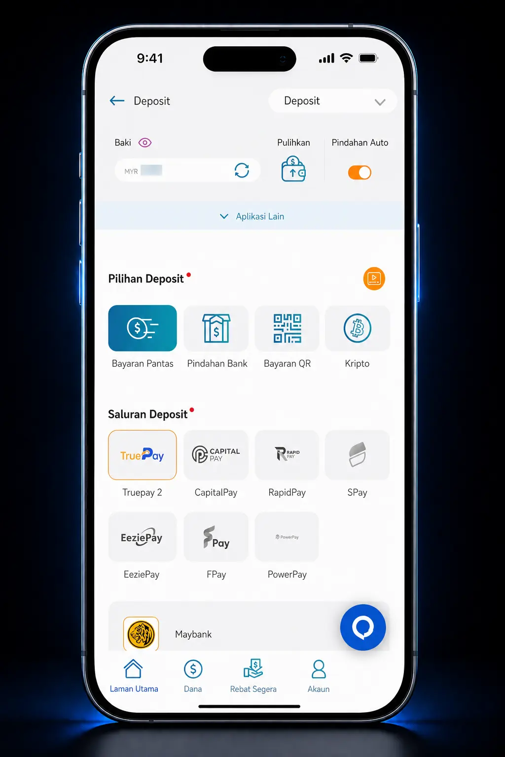 Step-by-step guide showing how to log in, select slots, choose demo or play mode, spin, and manage funds on BK8.